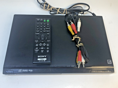 SONY DVDプレーヤー(DVP-SR200P)未開封 Sony DVP-SR200P CD-DVD Player +Remote RW /+R Playback Digital
