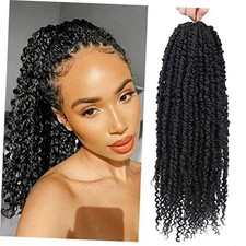 Passion Twist Hair - 8 Packs 18 Inch Passion 18 Inch Pretwisted Pack of 8  2