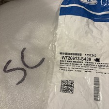 Genuine Ford Caliper Mount Bolt W720613-S439