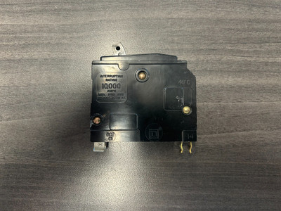 (Lot of 2) CIRCUIT BREAKER 1 POLE INTERRUPTING RATING 10000 AMP MAX AB-5234