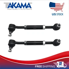 2 pcs Inner + Outer Tie Rod End kit For 86-93 NISSAN D21 4WD, 87-92 PATHFINDER