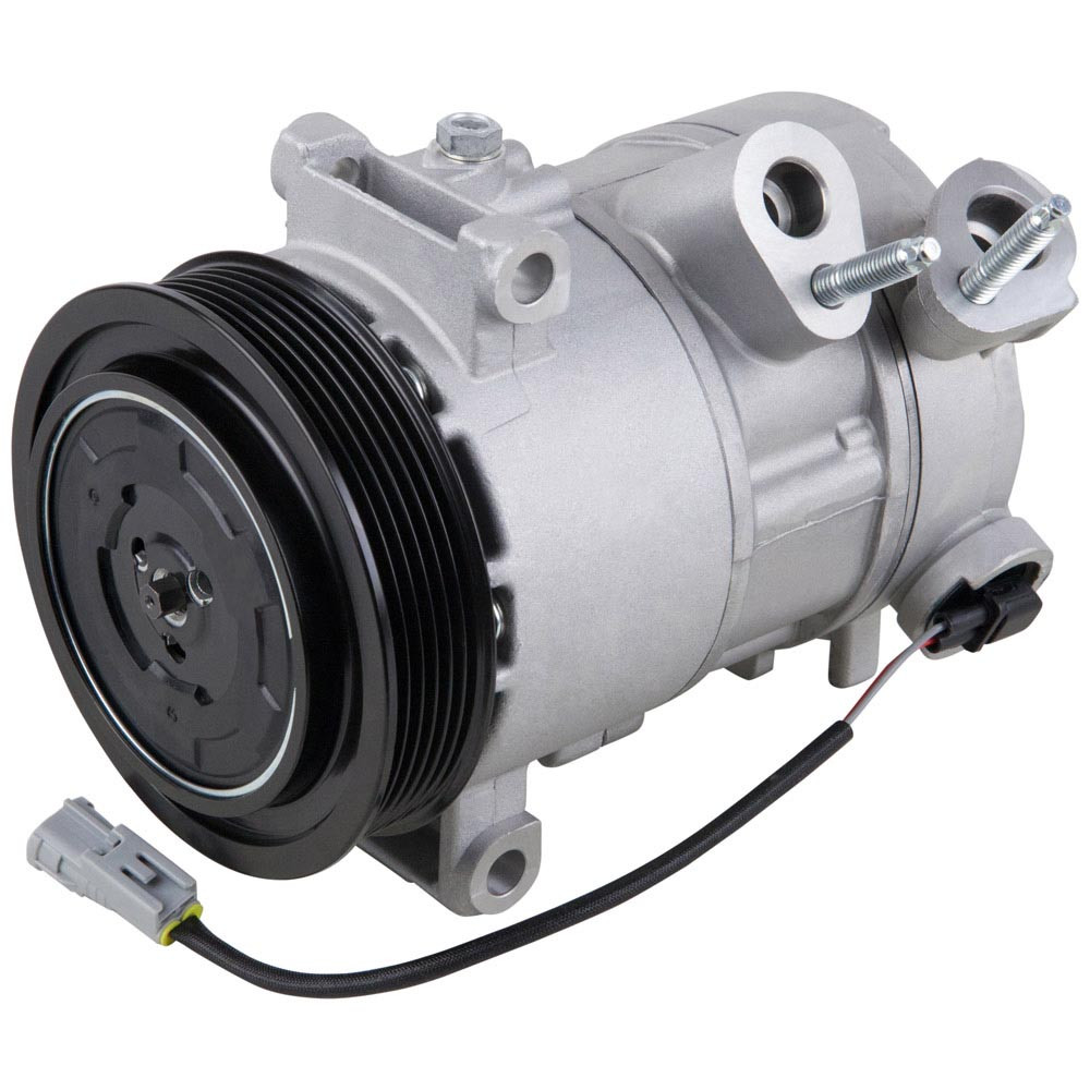 Dodge Caliber Jeep Patriot Compass AC Compressor with Clutch DAC