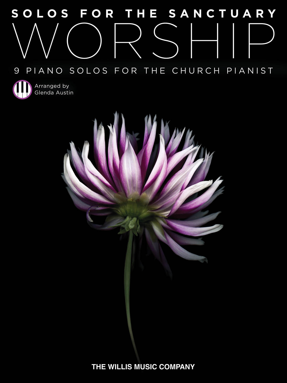 Solos for the Sanctuary Worship for Piano Christian Church Sheet Music Song Book