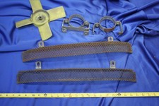 Mg Mgb 77-80 Cooling Fan Guards And More Parts Mg Mgb 77-80 Cooling Fan Guards And More Parts
