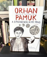 Product Image: Orhan Pamuk / A Strangeness in my Mind / 1st US Ed. / Signed / Knopf, 2015