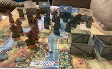 VTG 1985 MB G.I. Joe Commando Attack Game Com...