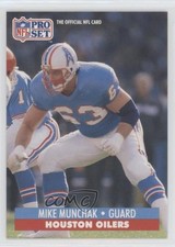 1991 Pro Set Mike Munchak #168 0bn6