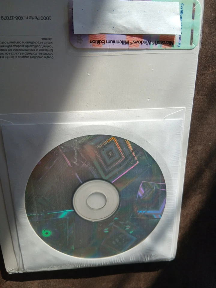 Microsoft windows Me millenium edition 2 Cd Key Pass - Immagine 3 di 4