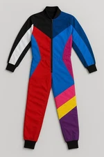 Skydiving Freefly Flying jumpsuit in Unique Color Combinations Digital Printing