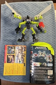 LEGO Bionicle Mistika Gorast Loose Complete with Manual and Canister