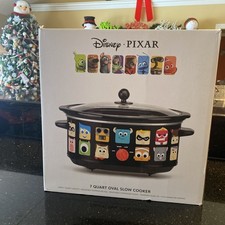 mijoteuse ovale Disney Pixar 7 quart neuve dans sa boîte NEUVE !!