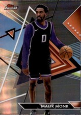2023-24 Topps Finest Malik Monk Sacramento Kings #158