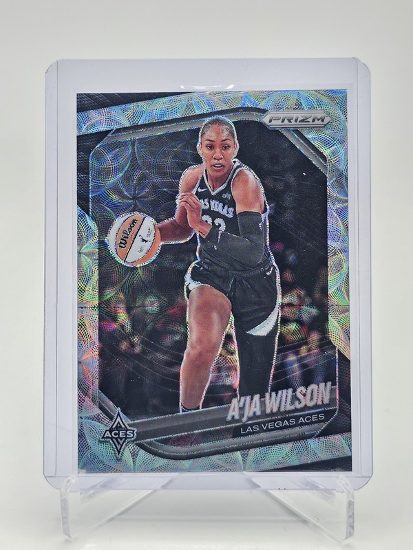 A'JA WILSON 2025-26 PRIZM WNBA PREMIUM BOX SET /99 #76 LAS VEGAS ACES Q3420
