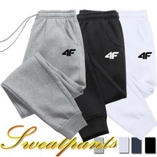 Men's Jogging Pants Sweatpants Casual Gym Sports Trousers Soft Fashionable Track