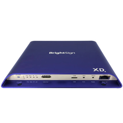 BrightSign (XD1034) 4K Standard Digital Signage Player with Dual USB Ports