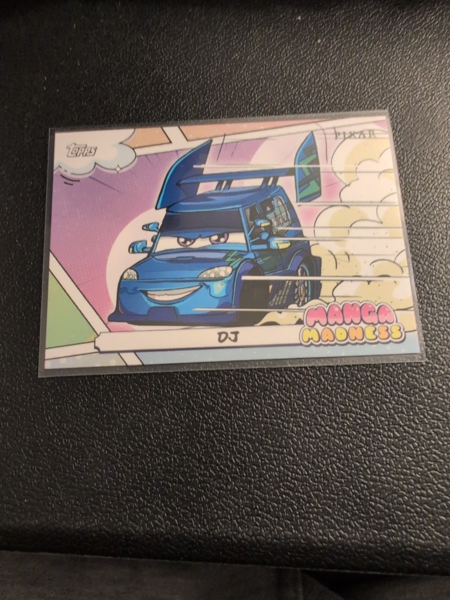 2026 TOPPS DISNEY NEON Manga Madness Insert DJ #MM-8 (Cars) | eBay