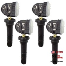 Pre-programmed Tpms Tire Pressure Sensor 13516165 4 Pcs Compatible With Chevy
