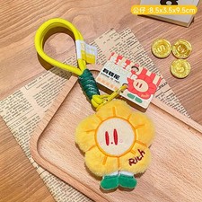 Cartoon doll accessory rope keychain