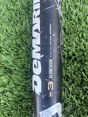 DeMarini Voodoo Baseball Bat 33''/30oz (-3) 2 5/8'' BBCOR SC4 TR3 Composite VDC12