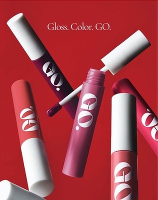 Avon GO. by Glimmer Lacquered Lip Gel Assorted