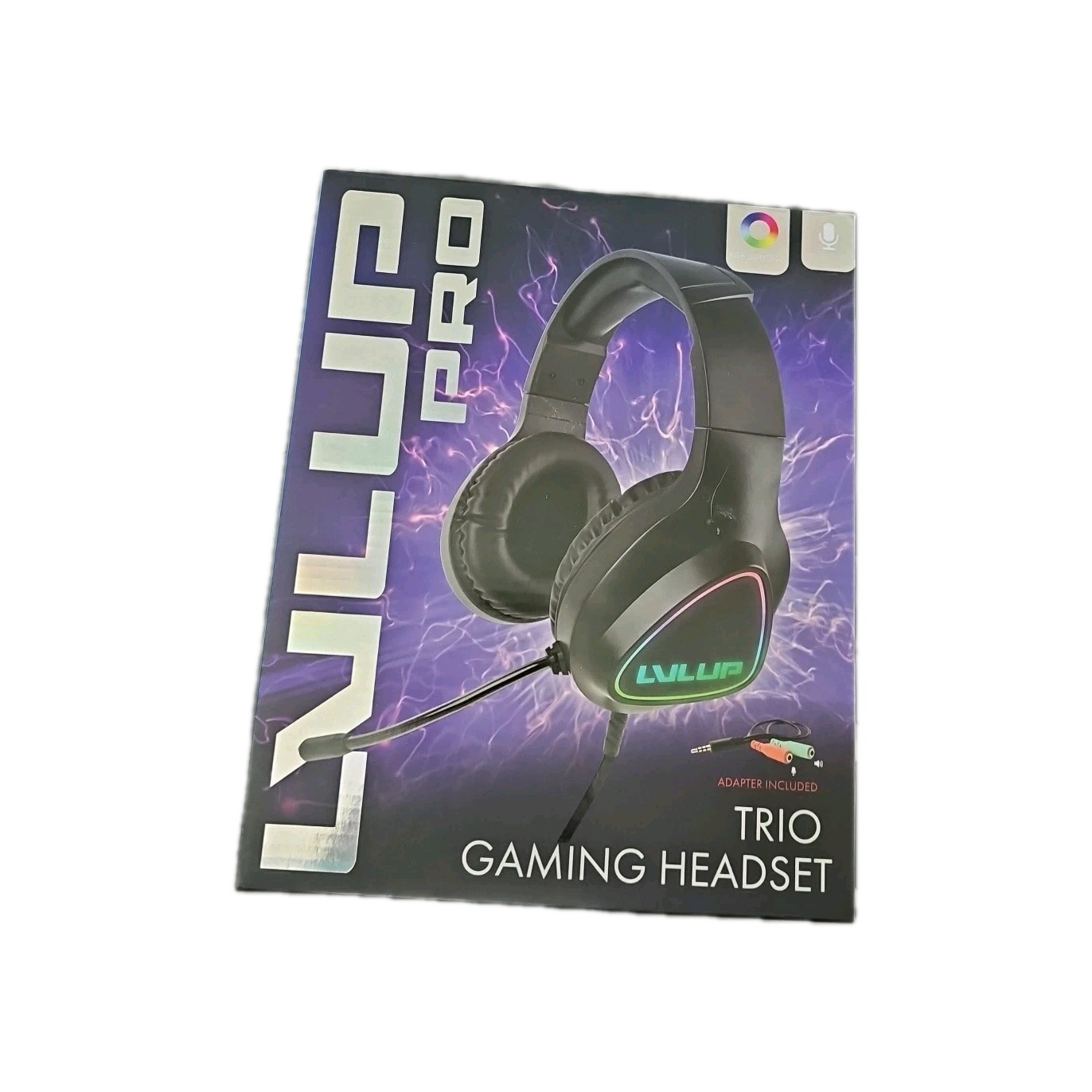 New Gaming Headset in Original Packaging-image
