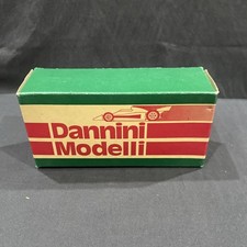 1:43 Dannini Modelli Bugatti Type 101 Cabriolet 1952, White Metal, DN8. Rare