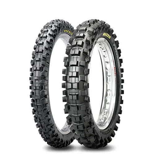 Neumático sesgado delantero Maxxis Maxxcross SI 80/100-21 51M TT Honda CR450R 81 Foto 3 de 4