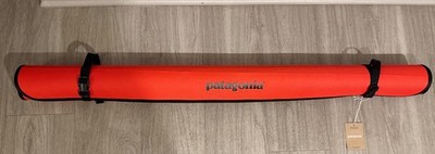 Patagonia Travel Rod Roll - Red large for Spey rods