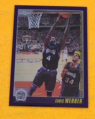 2000-01 Topps Chrome #18 Chris Webber