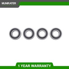 4Pcs 62/28-2RS Deep Groove Ball Bearings 28mm Inner Dia 58mm OD 16mm Bore Sealed