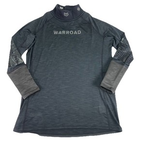 Warroad Hockey Tilo Pro Stock Wrist & Neck Cut Protector Shirt WR618 Men M Black