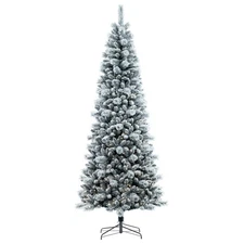 6' x 30 Flocked White Pine Dura-Lit 300