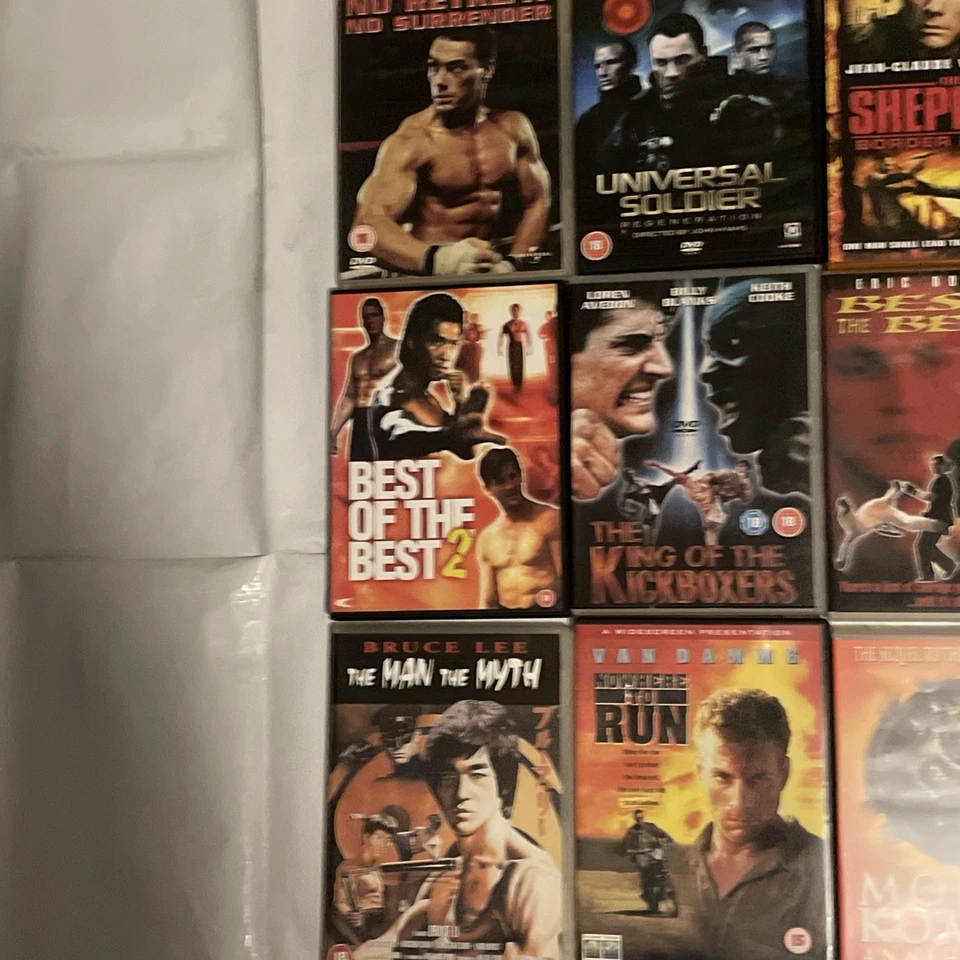 Martial Arts - Various DVDs/ Bundle Job Lot X 12 / Good To / Vgc - 02 - Image 2 of 4