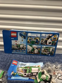 LEGO 4432 City Garbage Truck New Open Box