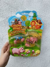CUCCIOLI CERCA AMICI Fattoria Famiglia Maialini Mini Figure New In Blister Gig