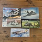 Lot de 5 Maquettes - Marques Diverses