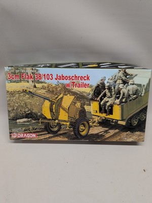 Dragon 6353 scake 3:35 - 3cm Flak 38/103 Jacobschreck w/Trailer Sealed Parts
