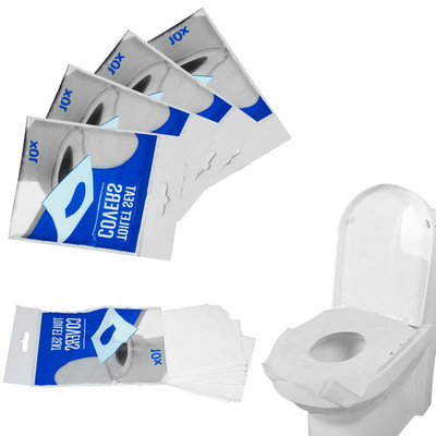 40 Protege Toilette Jetable,Protege WC Jetable,Protege Cuvette Wc Jetable,Servie