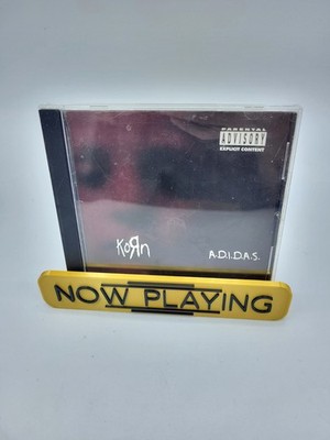 A.D.I.D.A.S. [Maxi Single] by Korn CD, Mar-1997, Immortal Parental Advisory Rock