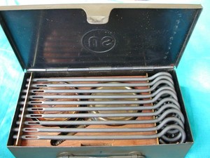 WWII Era US Army M1912 Squad Cleaning Kit for Colt M1911 45acp Pistol - Complete