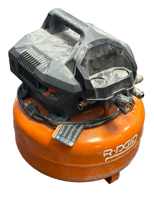 RIDGID RDGD 6 gal. 150 PSI Portable Electric Pancake Air Compressor OF60150HB