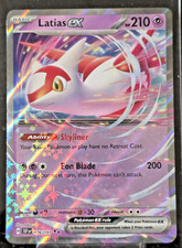 Latias ex 76/191 Surging Sparks Double Rare Holo NM Pokemon TCG