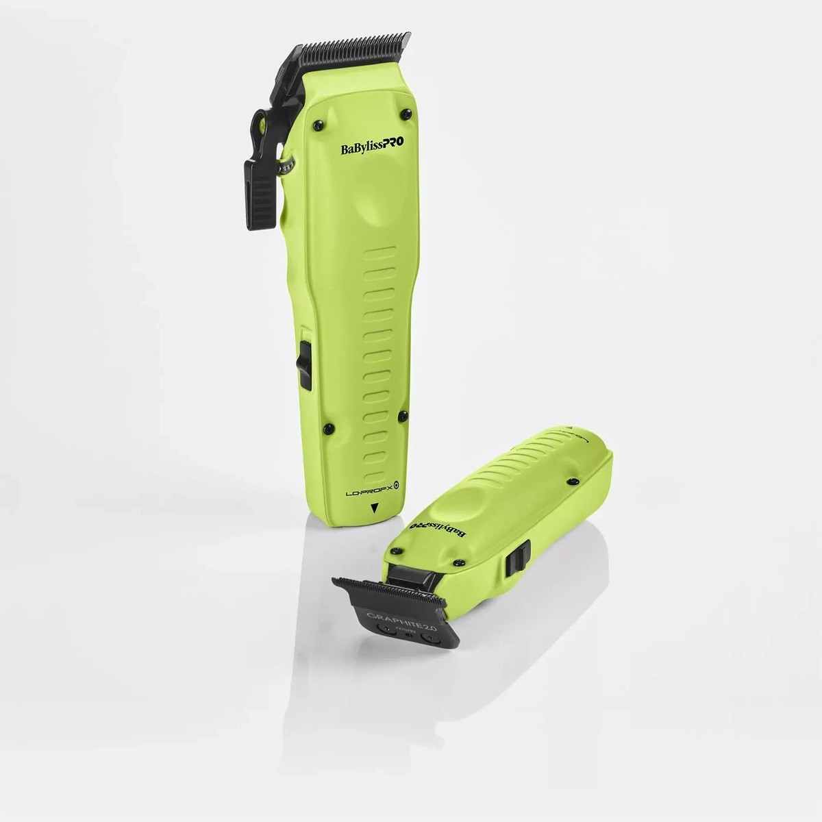 BaByliss PRO FX ONE LO PRO FX Clipper Trimmer Neon Black Yellow