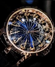 New Fashion Men's Quartz Watch Sports Trendy Luxury Personalized Large dial