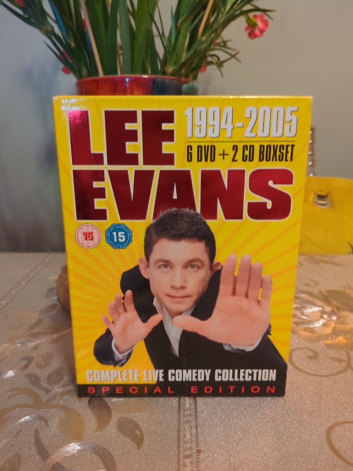 Lee Evans: 1994-2005 - Complete Live Comedy Collection DVD (2007) Lee Evans