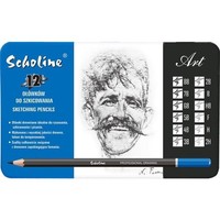 Titanum Bleistifte 12Er Set 8B-2H In Metallbox