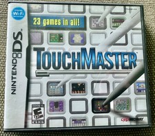 TouchMaster (Nintendo DS, 2006) Complete
