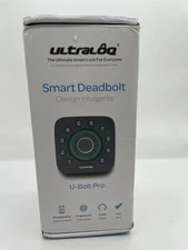 NEW Ultraloq Smart Deadbolt U-bolt Pro