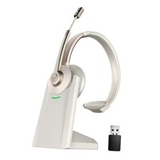 Bluetooth Headset, Wireless Headphones with Microphone Wireless Single Ear