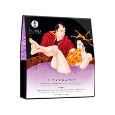 Shunga - LoveBath - Turns Bath Water into Jelly - Sensual Lotus - 23oz